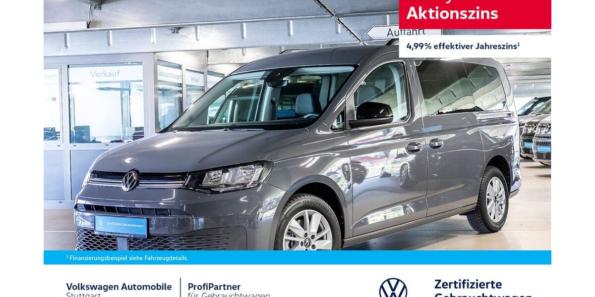 VW Caddy Maxi 13.117 km 32.990 &euro; Stuttgart 70188