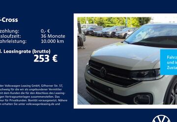 VW T-Cross 46.537 km 20.130 &euro; Stuttgart-Feuerbach 70469