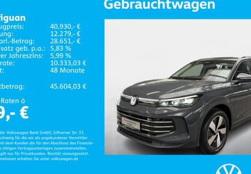 VW Tiguan 1.505 km 35.930 &euro; Stuttgart-Feuerbach 70469