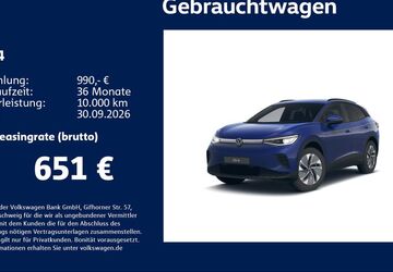 VW ID.4 12.313 km 42.930 &euro; Stuttgart-Feuerbach 70469