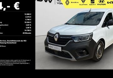 Renault Kangoo 101.289 km 12.880 &euro; Stuttgart 70188
