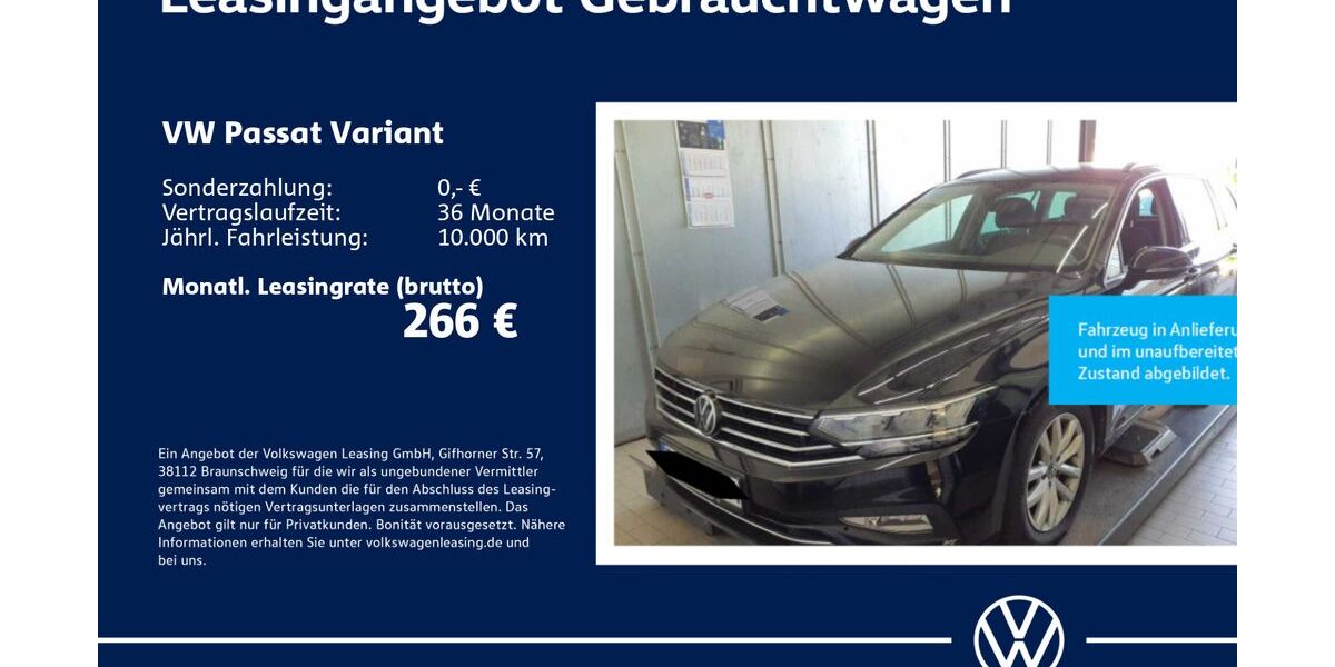 VW Passat Variant 101.919 km 19.430 &euro; Stuttgart-Wangen 70188
