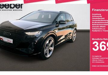 Audi Q4 e-tron 43.378 km 38.490 &euro; Weil der Stadt 71263