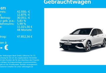 VW Golf 13.826 km 40.930 &euro; Stuttgart-Wangen 70188