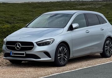Mercedes-Benz B 220 19.000 km 34.500 &euro; Stuttgart 70619