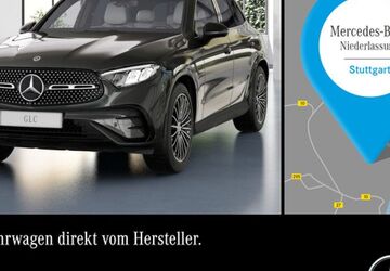 Mercedes-Benz GLC 220 9.900 km 60.990 &euro; Stuttgart 70376