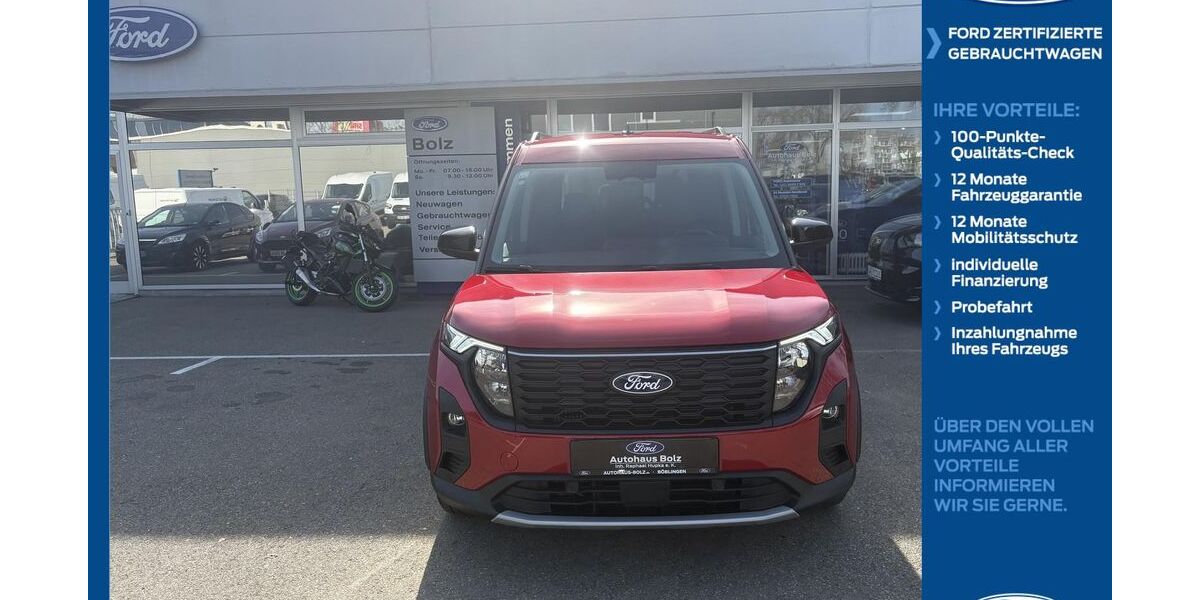 Ford Tourneo Courier 8.800 km 26.990 &euro; Böblingen 71034