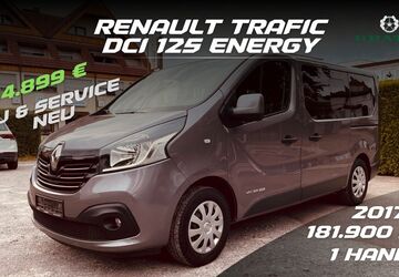 Renault Trafic 182.000 km 13.599 &euro; Leonberg 71229