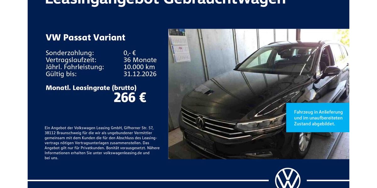 VW Passat Variant 78.844 km 21.930 &euro; Stuttgart-Wangen 70188