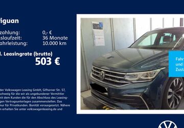 VW Tiguan 66.761 km 33.730 &euro; Stuttgart-Wangen 70188