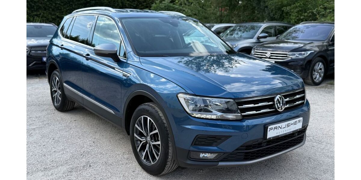 VW Tiguan Allspace 83.800 km 21.999 &euro; Stuttgart-Möhringen 70567