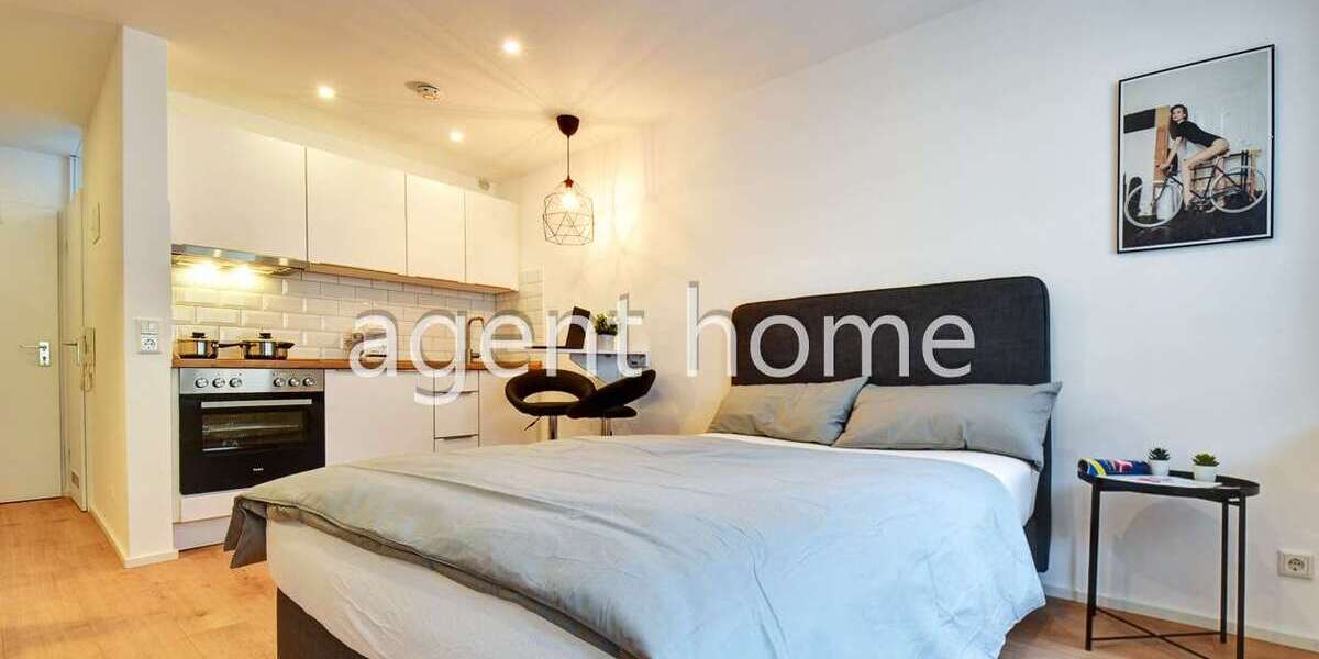 Etagenwohnung Stuttgart Stuttgart-West - 1 Zimmer, 30 m&sup2;, 990&euro; | Angebot:27422626