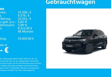 VW Tiguan 20.081 km 29.930 &euro; Stuttgart-Feuerbach 70469
