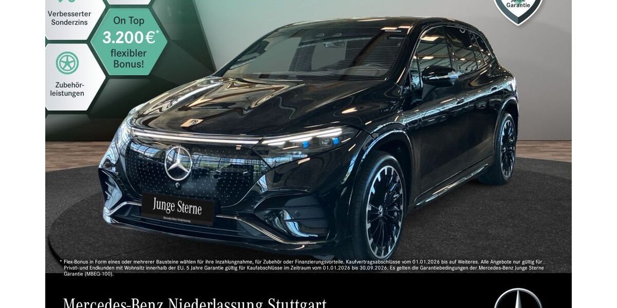Mercedes-Benz EQS SUV 11.787 km 93.990 &euro; Stuttgart 70469