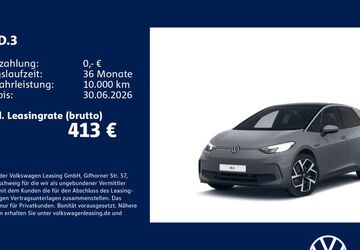 VW ID.3 17.412 km 27.930 &euro; Stuttgart-Wangen 70188