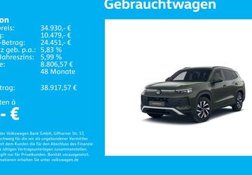 VW Tayron 17.605 km 34.930 &euro; Stuttgart-Feuerbach 70469