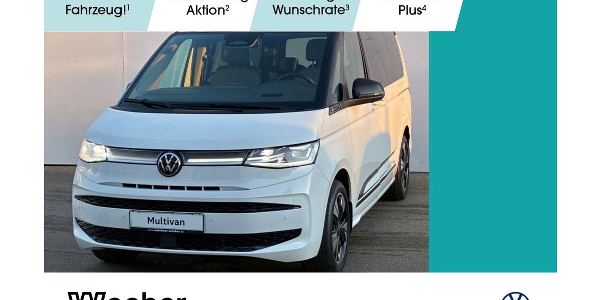 VW T7 Multivan 11.900 km 74.450 &euro; Leonberg 71229