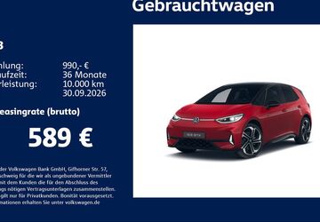 VW ID.3 11.555 km 39.930 &euro; Stuttgart-Feuerbach 70469