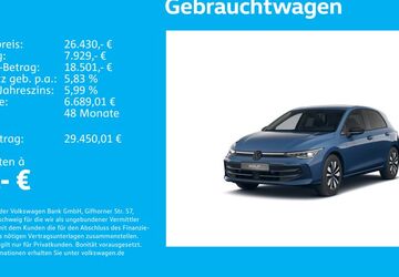 VW Golf 22.809 km 26.430 &euro; Stuttgart-Feuerbach 70469