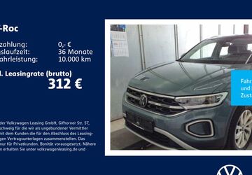 VW T-Roc 96.661 km 21.930 &euro; Stuttgart-Wangen 70188