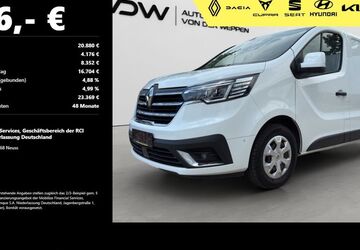 Renault Trafic 84.204 km 19.880 &euro; Stuttgart 70188