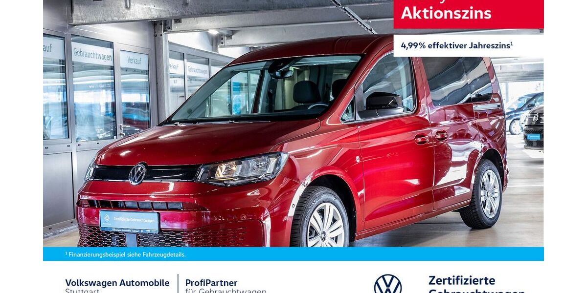 VW Caddy 10.482 km 28.990 &euro; Stuttgart 70188