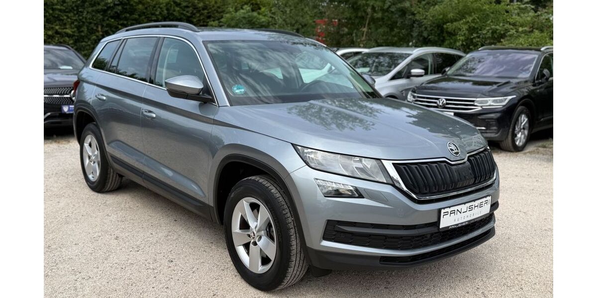Skoda Kodiaq 86.000 km 21.999 &euro; Stuttgart-Möhringen 70567