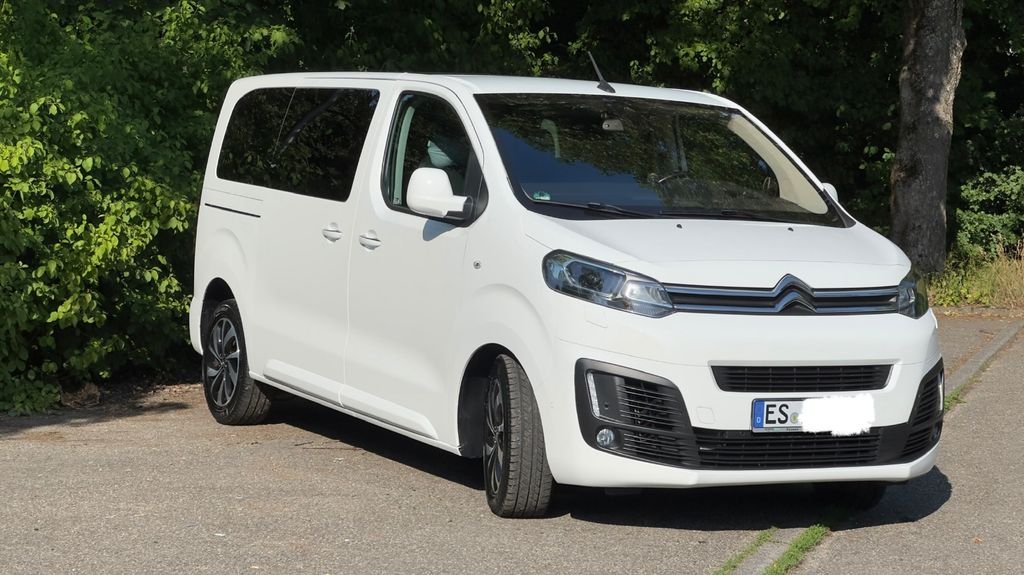 Citroen SpaceTourer 133.111 km 24.600 &euro; Ostfildern 73760