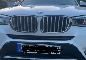 BMW X3 97.000 km 18.700 &euro; stuttgart 70191