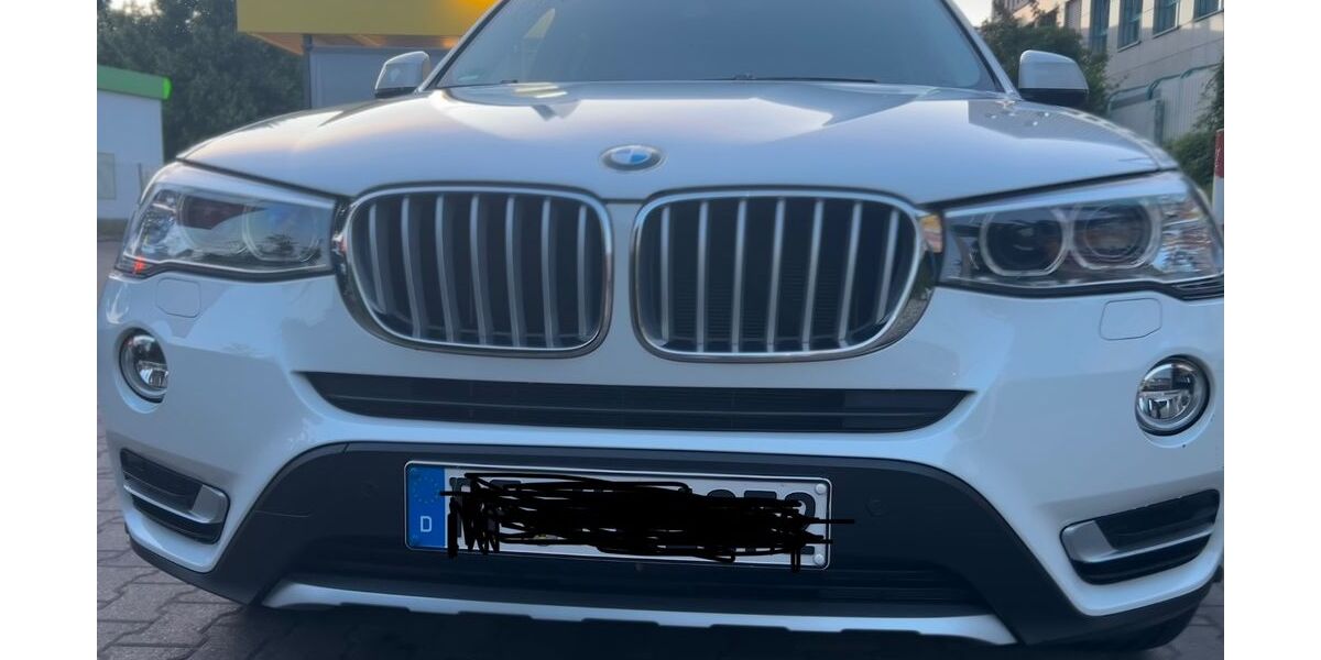 BMW X3 97.000 km 18.700 &euro; stuttgart 70191