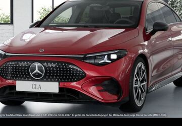 Mercedes-Benz CLA 350 10.561 km 52.990 &euro; Stuttgart 70469