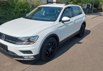 VW Tiguan 92.500 km 14.200 &euro; Stuttgart 70499