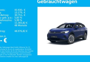 VW ID.4 6.671 km 42.930 &euro; Stuttgart-Wangen 70188