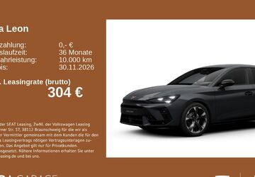 Cupra Leon 24.498 km 27.930 &euro; Stuttgart-Feuerbach 70469