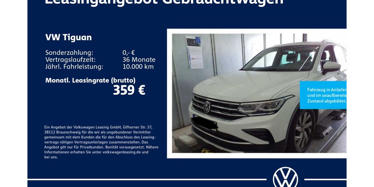 VW Tiguan 42.933 km 26.130 &euro; Stuttgart-Wangen 70188