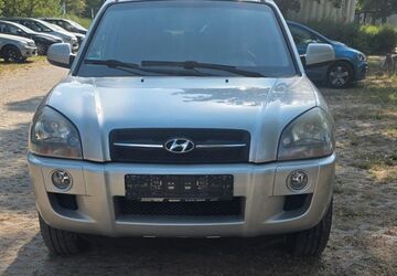 Hyundai TUCSON 87.500 km 6.000 &euro; Stammheim 70439