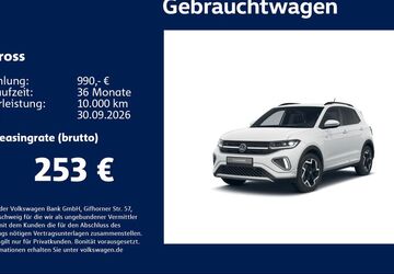 VW T-Cross 24.983 km 25.430 &euro; Stuttgart-Feuerbach 70469