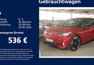 VW ID.3 17.915 km 37.730 &euro; Stuttgart-Wangen 70188